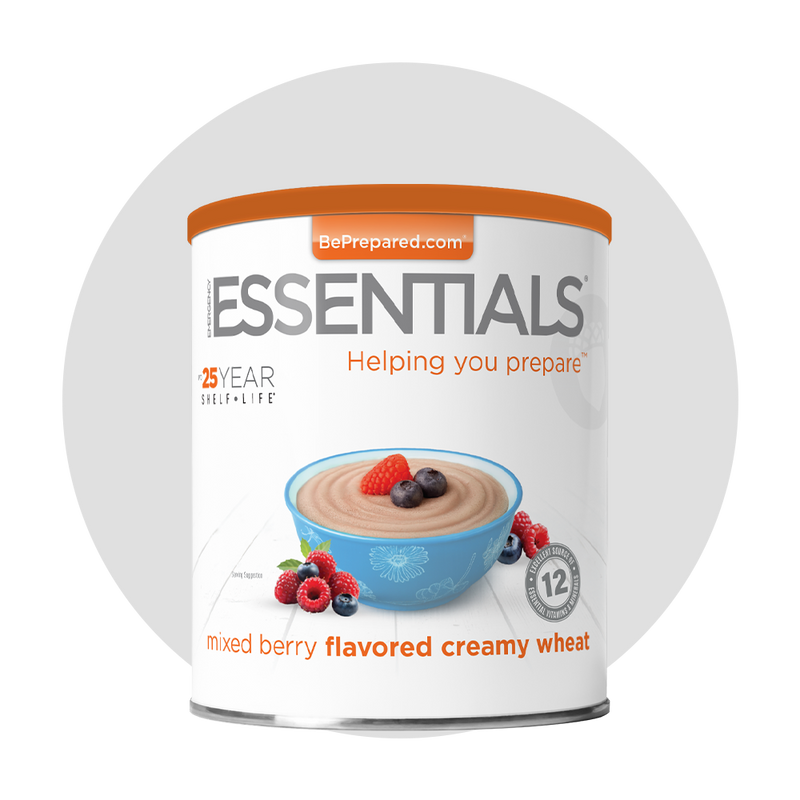 Single Pack of Mixed berry Creamy Wheat