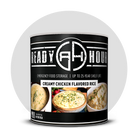 Ready Hour Creamy Chicken Flavored Rice #10 Can — Single