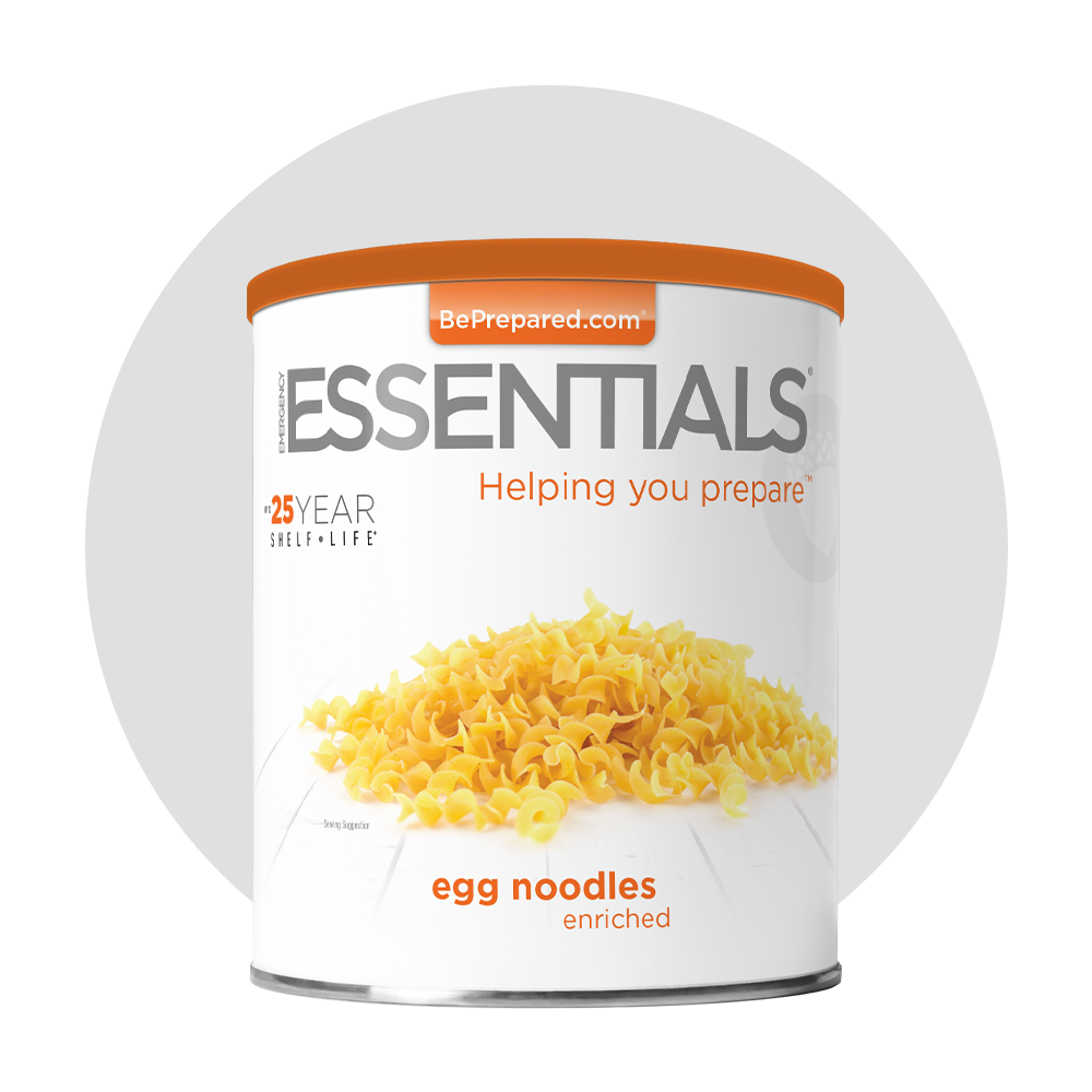 Emergency Essentials® Egg Noodle Pasta Large #10 Can