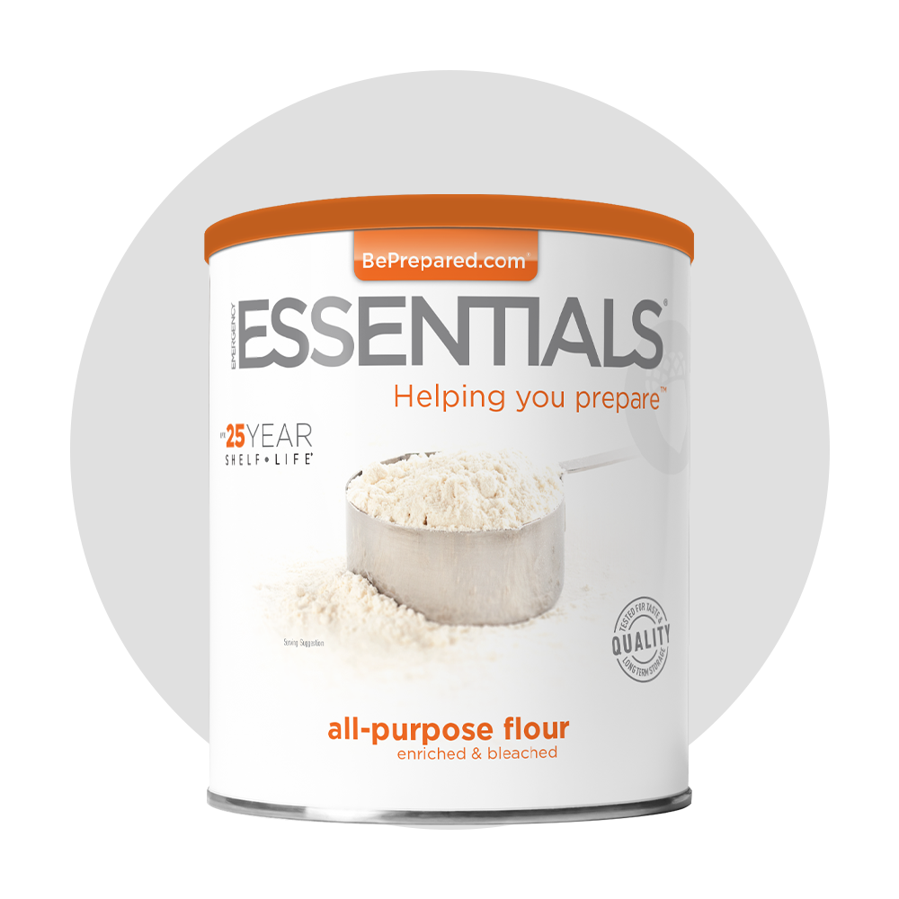 Emergency Essentials® White Flour Large #10 Can