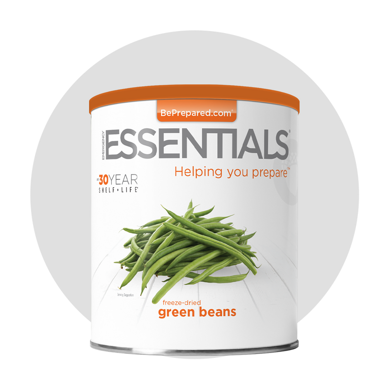 Single Pack of Freeze-Dried Green Beans