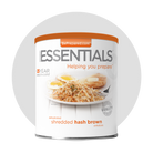 Single Pack of Dehydrated Hash Browns