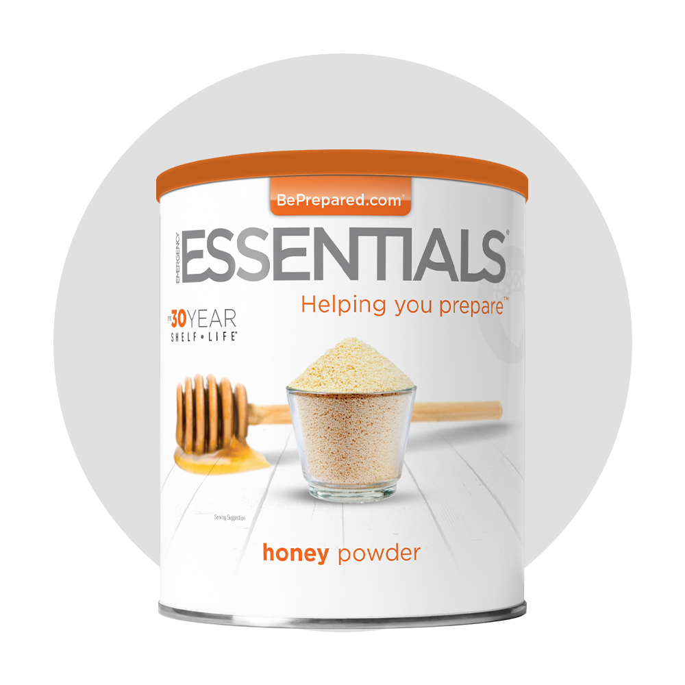 Emergency Essentials® Honey Powder Large Can