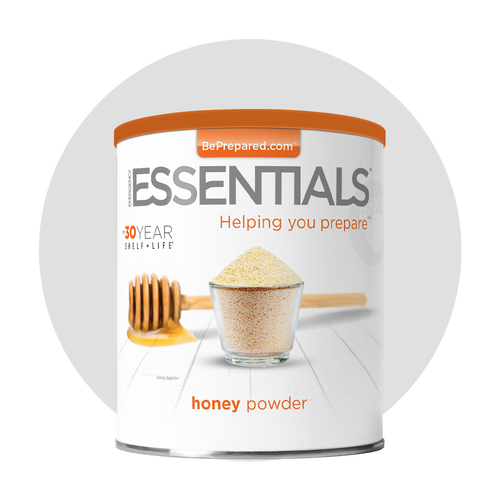 Single Pack of Honey Powder