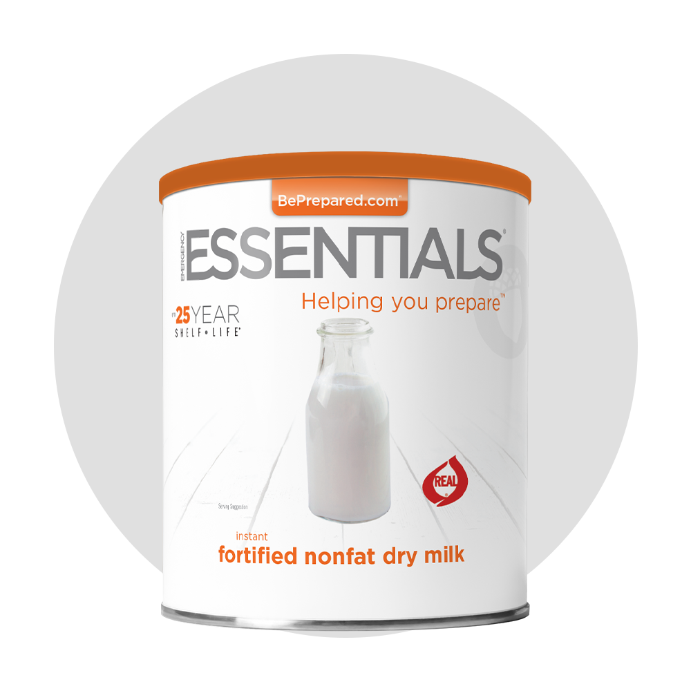 Single Pack of Fortified Nonfat Dry Milk