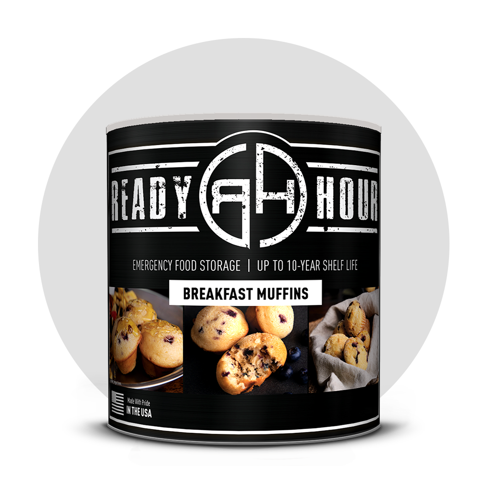 Ready Hour Breakfast Muffins #10 Can