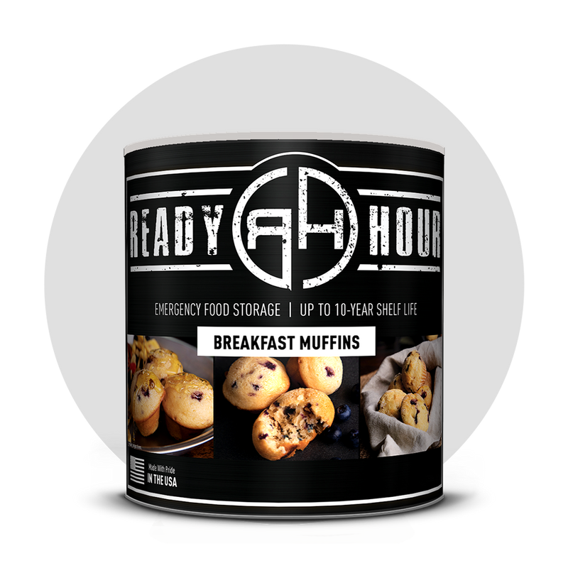 Ready Hour Breakfast Muffins #10 Can