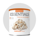 Single Pack of Freeze-Dried Mushroom Slices