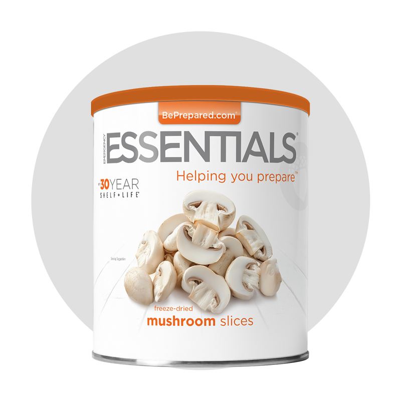 Single Pack of Freeze-Dried Mushroom Slices