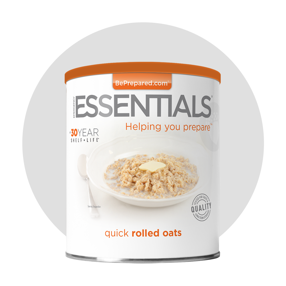 Emergency Essentials® Quick Oats Large #10 Can