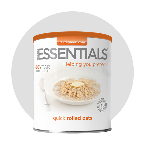 Single Pack of Quick Rolled Oats