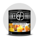 Natural Orange Flavored Drink Mix #10 Can