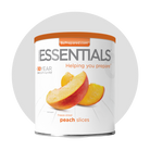 Single Pack of Freeze-Dried Peach Slices