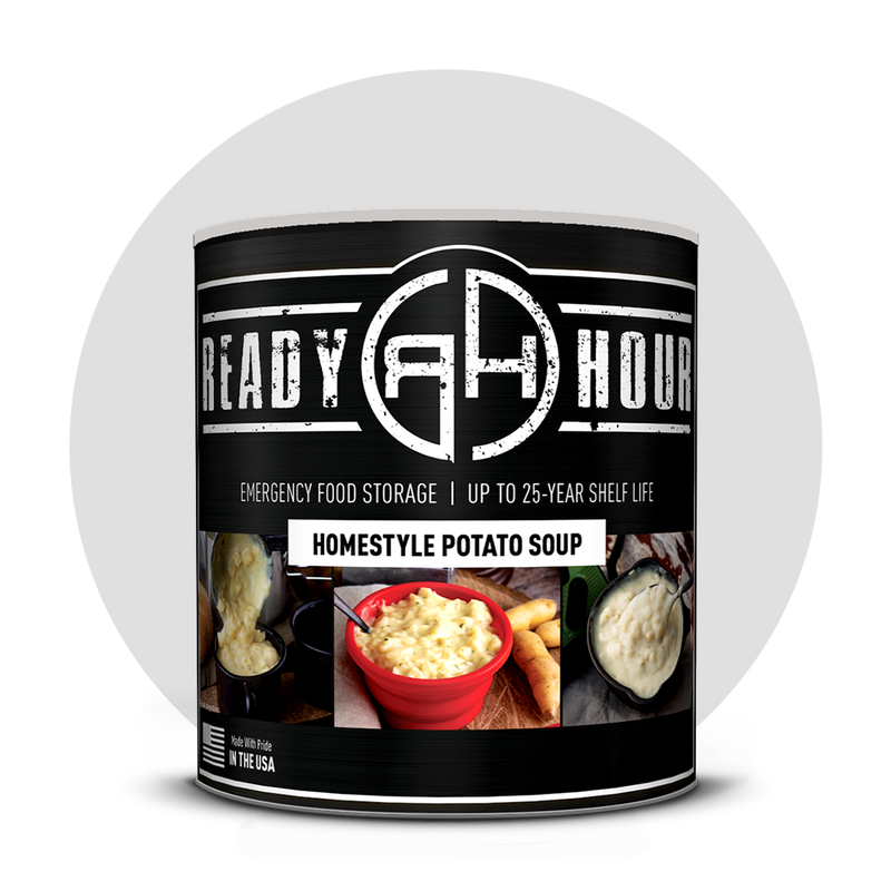 NEW - Ready Hour Homestyle Potato Soup #10 Can (19 servings)
