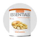 Single Pack of Freeze-Dried Diced Potatoes