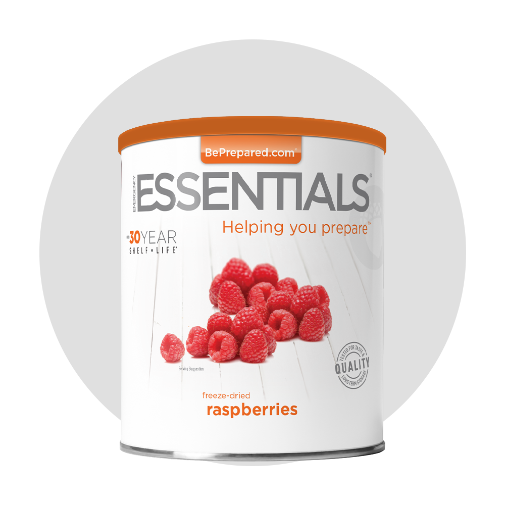 Emergency Essentials® Freeze-Dried Raspberries Large Can