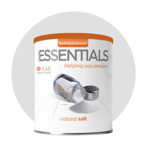 Single Pack of Iodized Salt