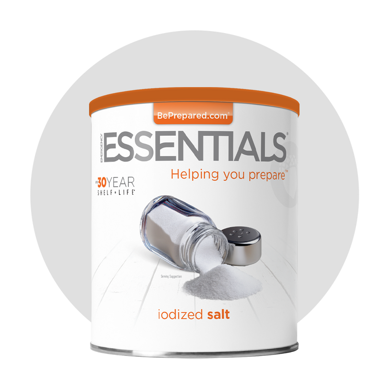 Single Pack of Iodized Salt