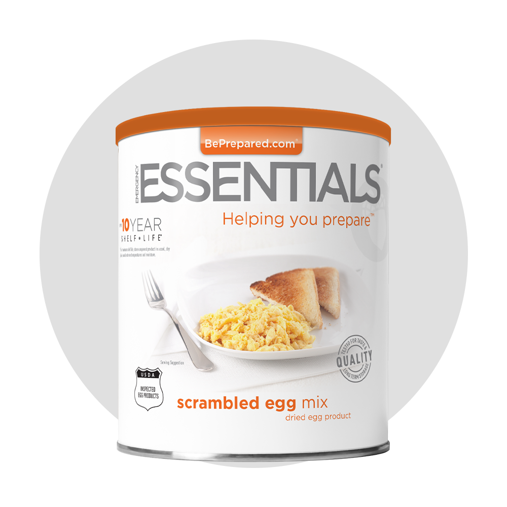 Emergency Essentials® Scrambled Egg Mix Large #10 Can