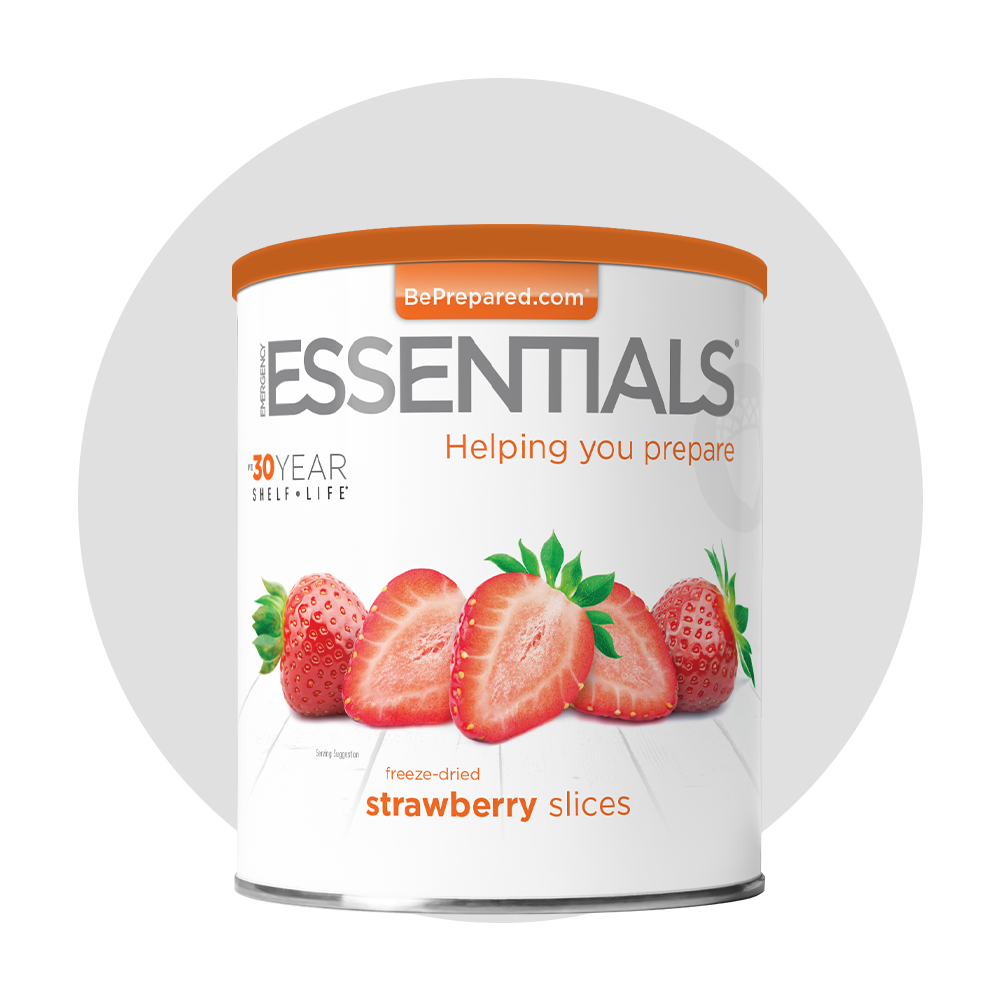 Single Pack of Freeze-Dried Strawberry Slices