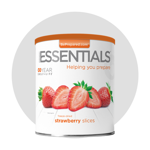 Single Pack of Freeze-Dried Strawberry Slices