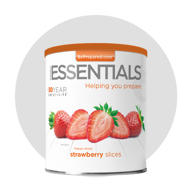 Single Pack of Freeze-Dried Strawberry Slices