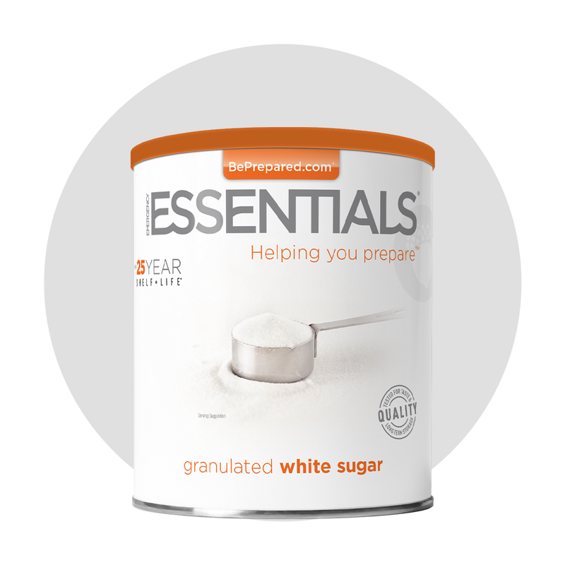 Single Pack of Granulated White Sugar