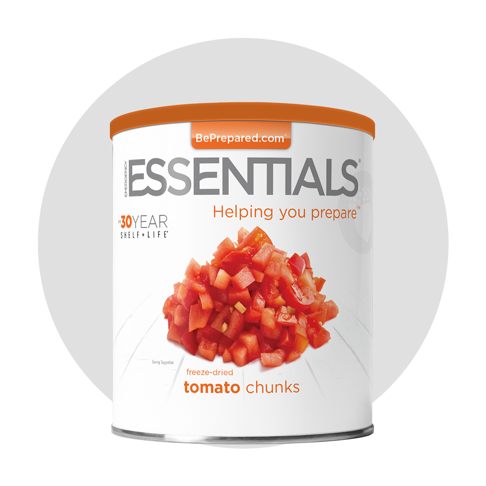 Emergency Essentials® Freeze-Dried Tomato Chunks Large #10 Can