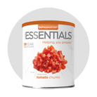 Single Pack of Freeze-Dried Tomato Chunks