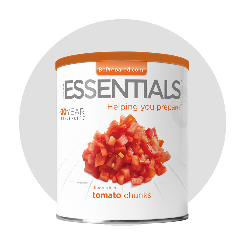 Single Pack of Freeze-Dried Tomato Chunks