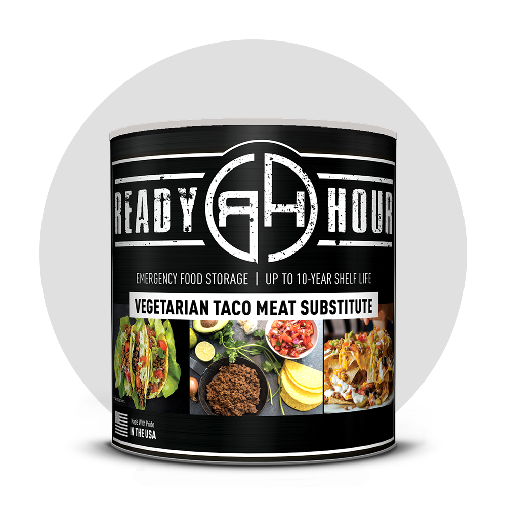 Vegetarian Taco Meat Substitute #10 Can