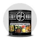 Vegetarian Taco Meat Substitute #10 Can