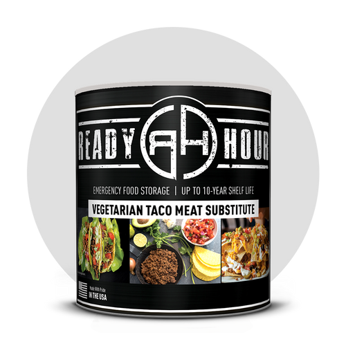Vegetarian Taco Meat Substitute #10 Can