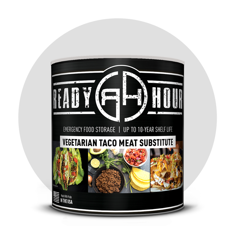 Vegetarian Taco Meat Substitute #10 Can (30 servings)