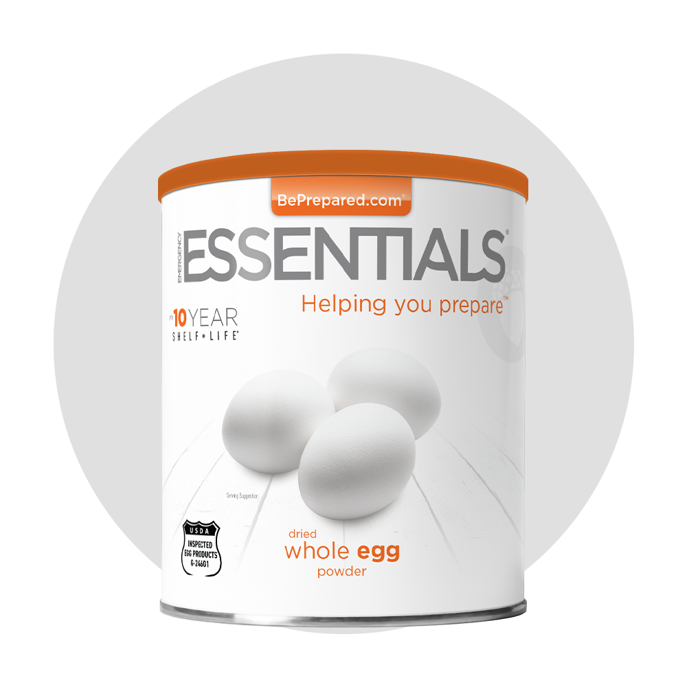 Single Pack of Dried Whole Egg Powder