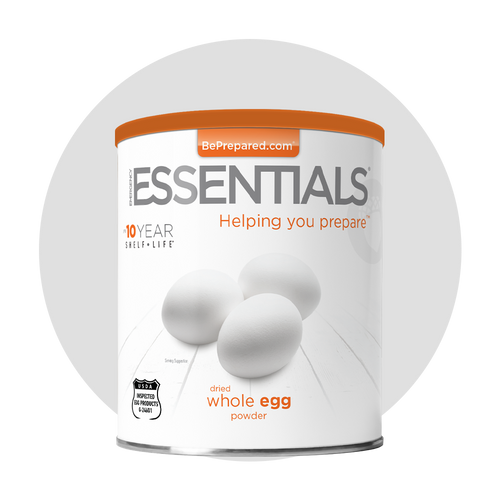 Single Pack of Dried Whole Egg Powder