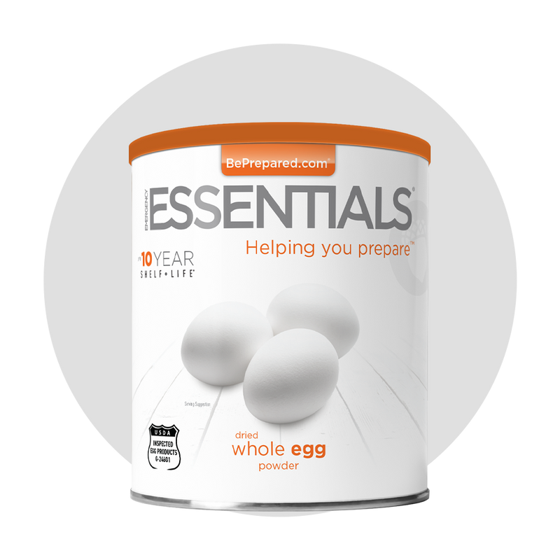 Single Pack of Dried Whole Egg Powder