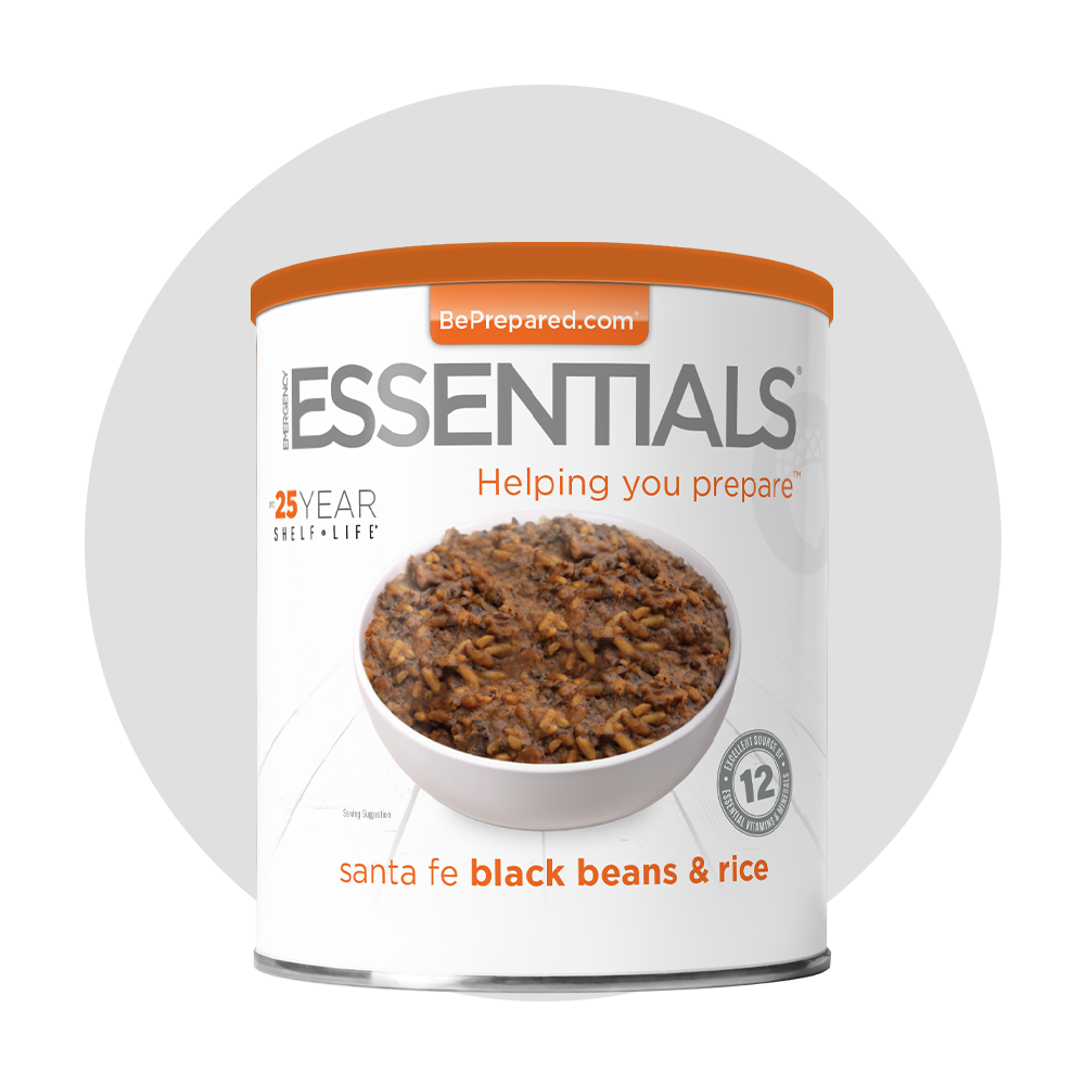 Emergency Essentials® Santa Fe Black Beans & Rice