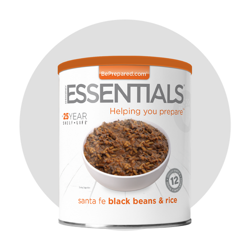 Single Pack of Santa Fe Black Beans & Rice