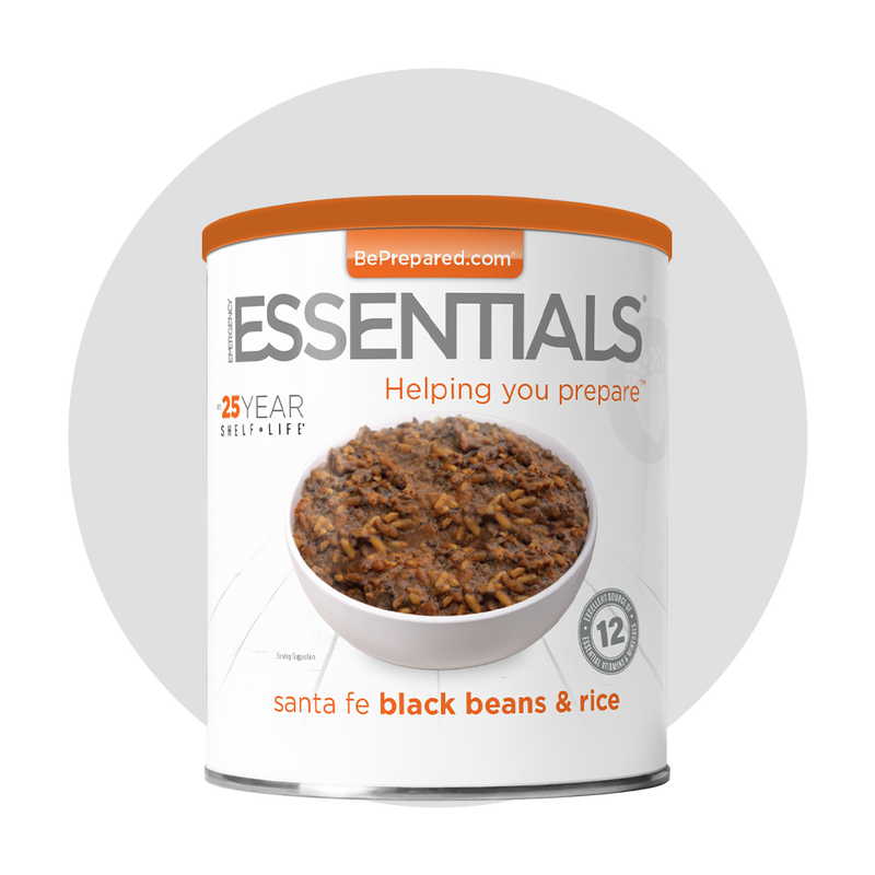 Single Pack of Santa Fe Black Beans & Rice