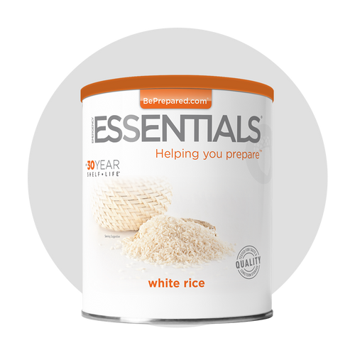 Single Pack of White Rice