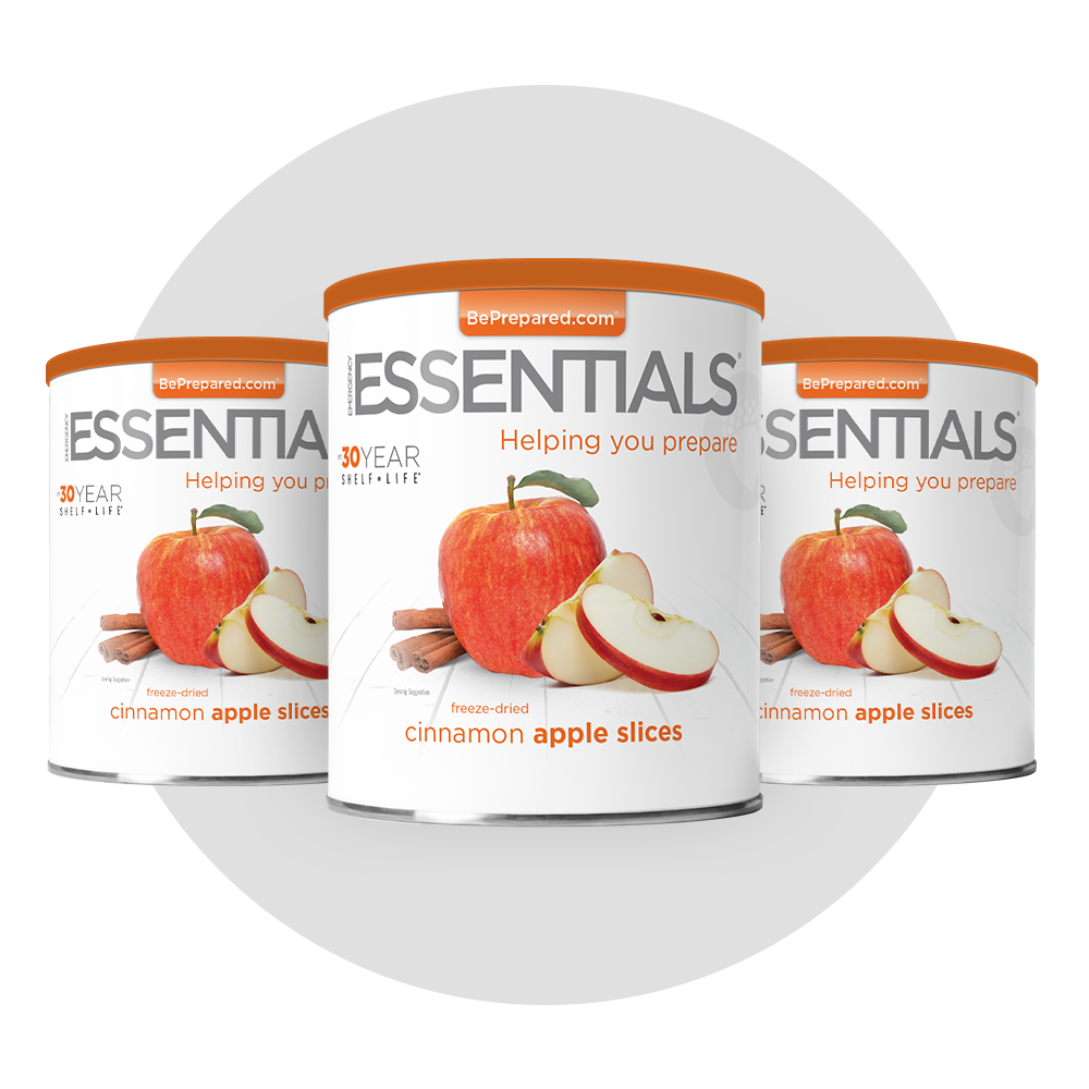 Emergency Essentials® Freeze-Dried Cinnamon Apple Slices Large Can