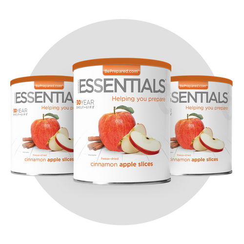 3 Pack of Freeze-Dried Apple Slices