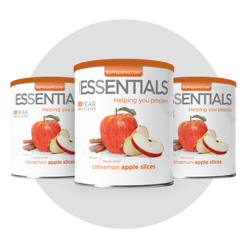 3 Pack of Freeze-Dried Apple Slices