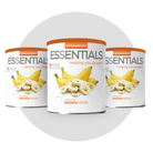 3 Pack of Dehydrated Banana Slices