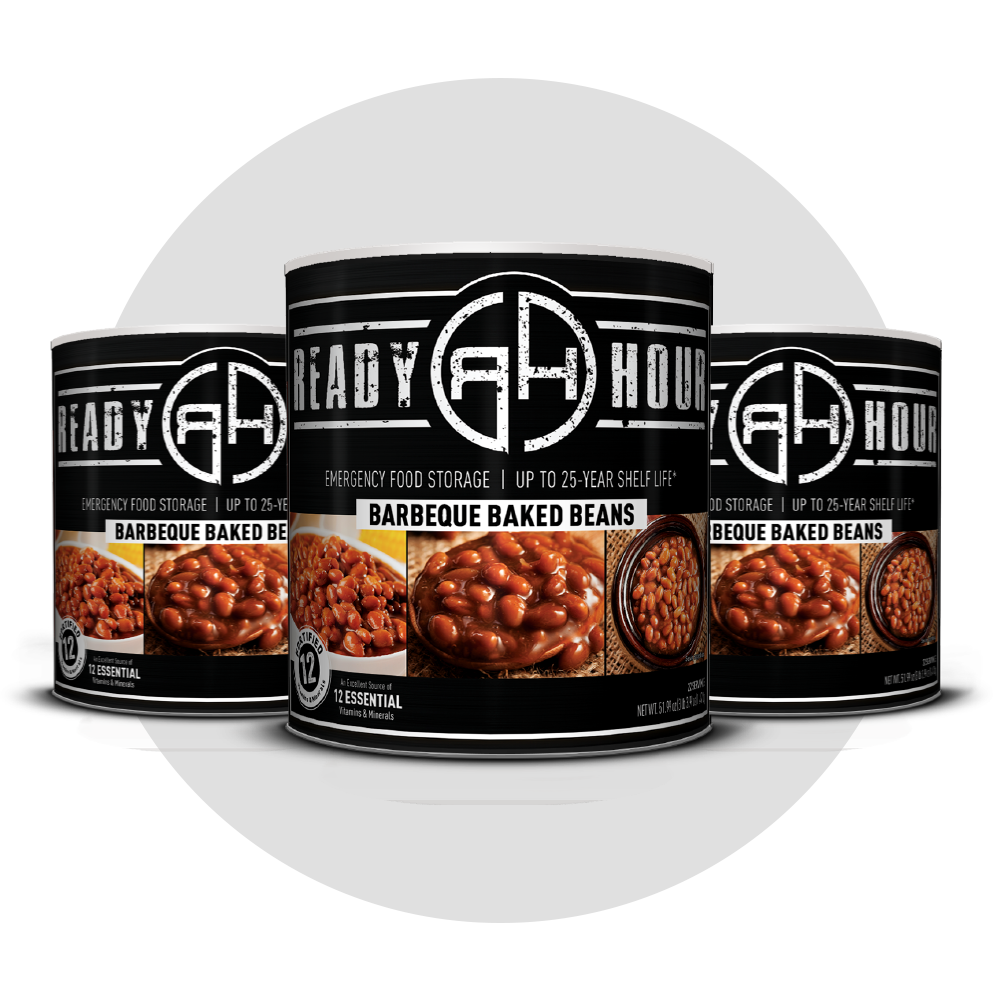 Ready Hour BBQ Baked Beans #10 Can (22 Servings)