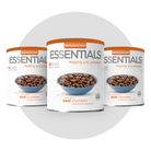 3 Pack of Freeze-Dried Beef Crumbles