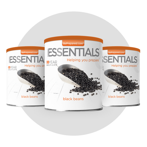 3 Pack of Black Beans