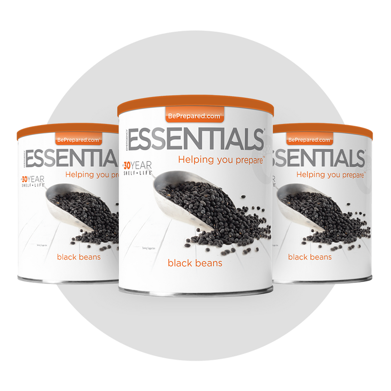 3 Pack of Black Beans