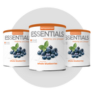 3 Pack of Freeze-Dried Blueberries
